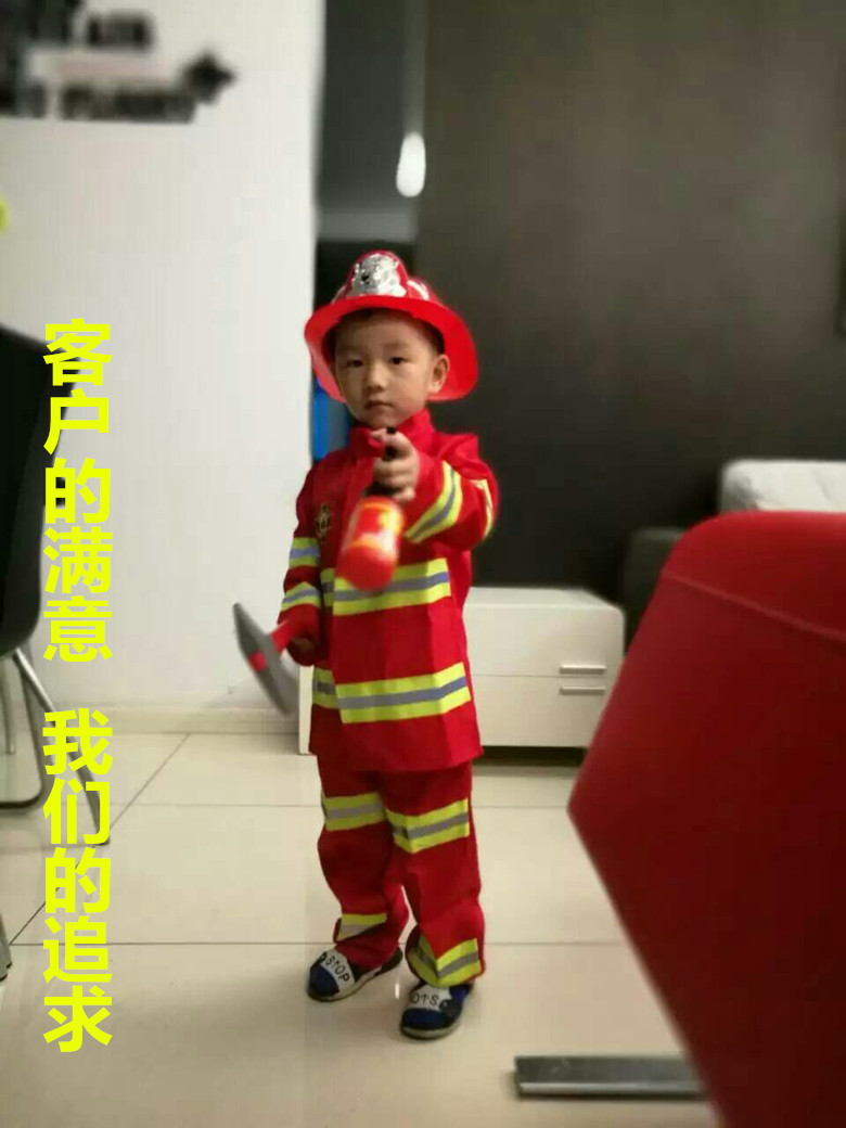 Halloween đóng vai lính cứu hỏa nhỏ trang phục lính cứu hỏa trang phục trẻ em kinh nghiệm chuyên nghiệp trình diễn lửa trang phục biểu diễn động vật cho bé