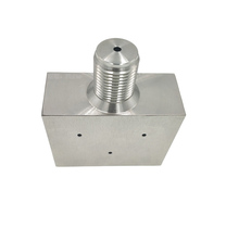 Water Knife Accessories Meta Lee High Pressure Four-way Right Angle Four-way Four-way Joint High Pressure Four-way Yuanyi Accessories Water Knife