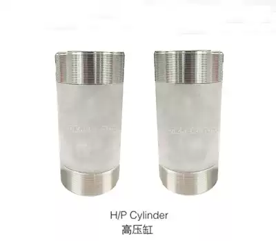 Waterjet accessories high pressure cylinder ACC imported high pressure cylinder original imported high pressure cylinder turbocharger accessories warranty for one year