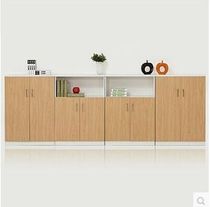 Changsha office furniture File cabinet Low cabinet Wooden office cabinet with lock file cabinet Office locker