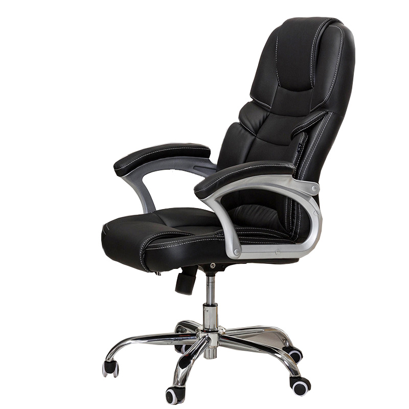 Changsha office furniture chair owner manager office chair leather chair staff chair lift swivel chair can lie down