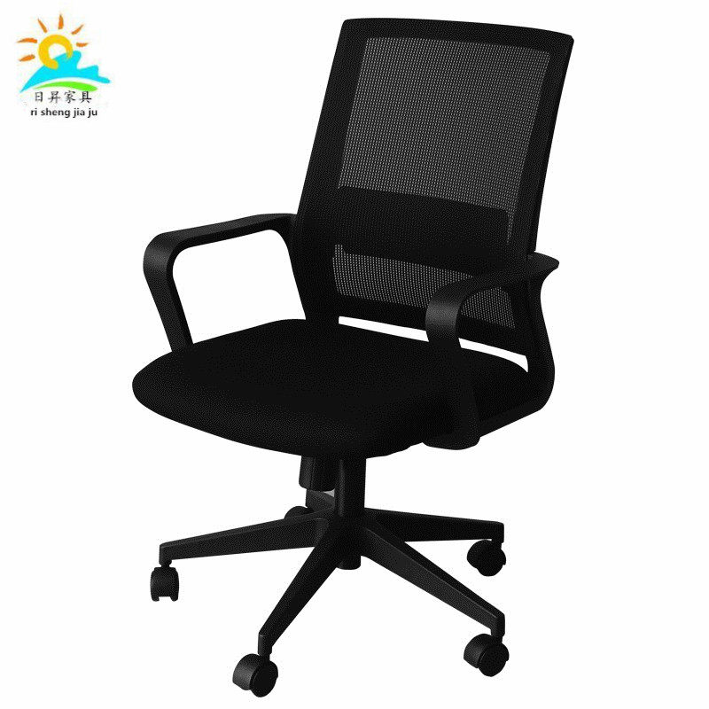 Changsha Office Nursing waist swivel chair Chair Computer Chair Minimalist Modern Middle Class Chair Mesh home staff chair Hot selling