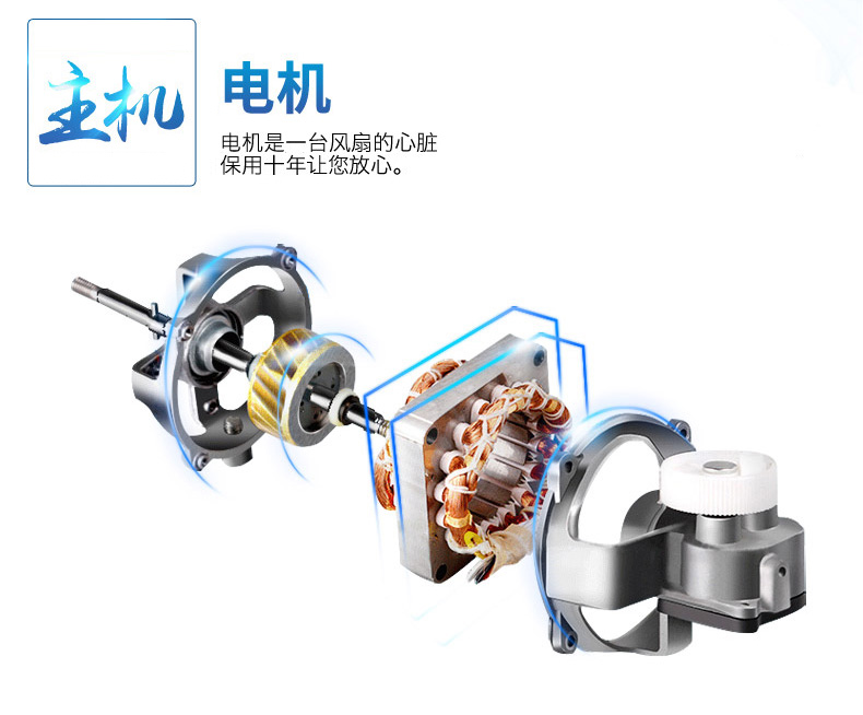 quạt sưởi mini Quạt treo tường Emmett Quạt điện FW4035R Quạt điện 16 吋 5 lá treo tường dây kéo đôi kỹ thuật gia dụng - Quạt điện quạt nước kangaroo