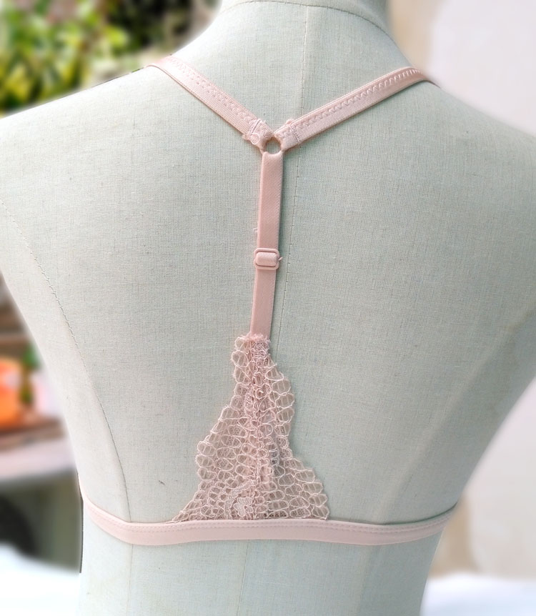 Chen Xinge! Ngực nhỏ đồ lót gợi cảm Không có vòng thép mỏng cup làm đẹp lưng tam giác bikini bikini bra SML đồ lót đẹp