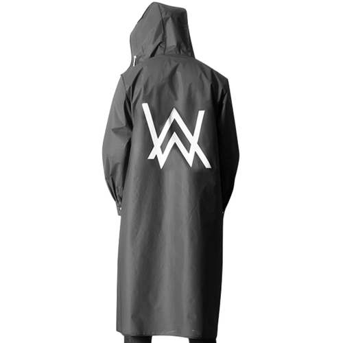 Дисней, дождевик, простой длинный дорожный зонтик подходит для мужчин и женщин, увеличенная толщина, длина макси