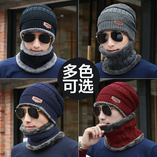 Мужской утепленный демисезонный шарф, утепленная маска для велоспорта, ветрозащитный шлем, защищающий от холода шарф-платок, с защитой шеи