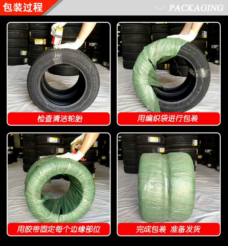 Chaoyang Auto Tyre 205 / 60R16 Chevrolet Vision X3 Sic Bo X35 Vạn Lý Trường Thành M4 BYD G6