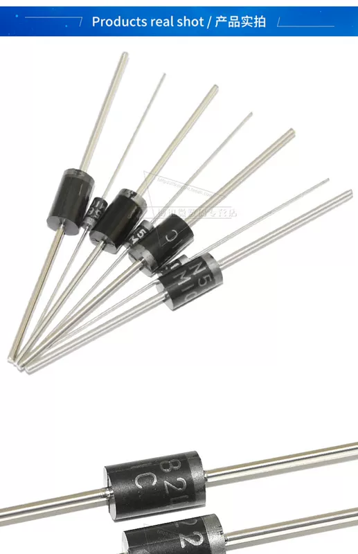 1N5817 1N5819 1N5822 IN5824 Schottky cung cấp điện chỉnh lưu diode giai đoạn DIODE đi ốt chỉnh lưu