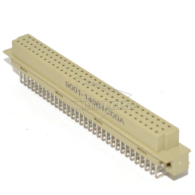 9001-14961C00A欧式插座396三排3*32p弯脚孔座 连接器