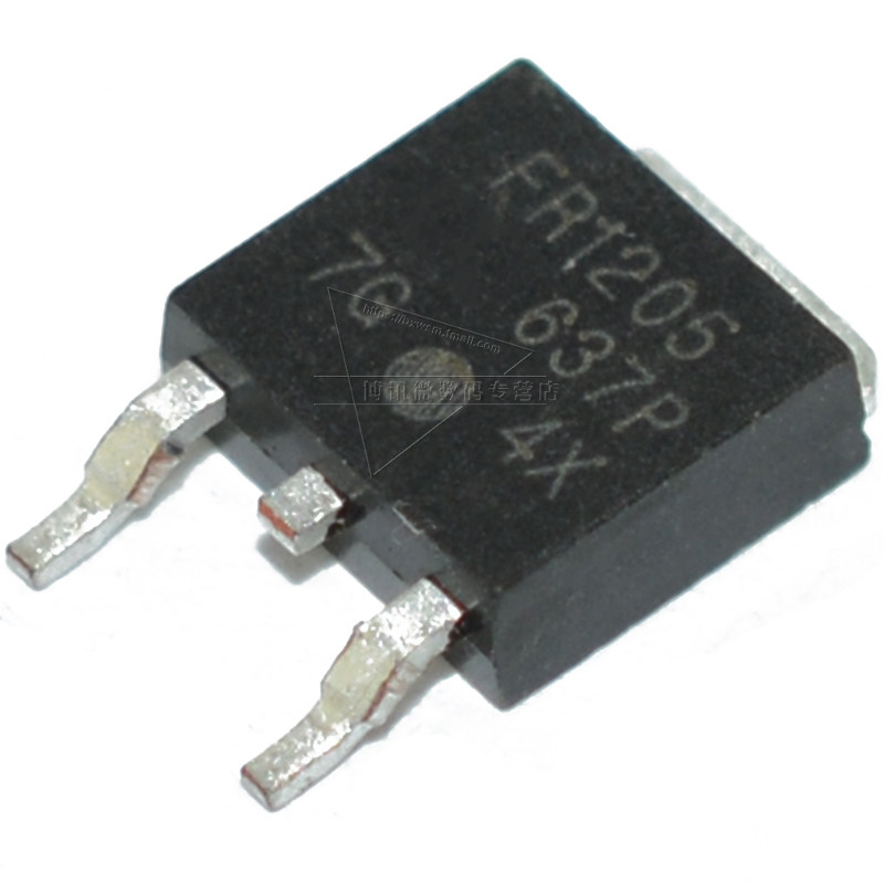 IRFR1205TRPBF FR1205场效应管 MOS管55V 44A 贴片TO-252