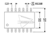 SOP-20P burner 1,27 chân khoảng cách vừa thân nhựa rộng 5.2mm kiểm tra IC chuyển đổi chỗ ngồi ghế lượt thẳng. 