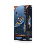 Bestway Single -Pesperson Kayak Cayakable Boat Заряда лодка лодка для лодки печи