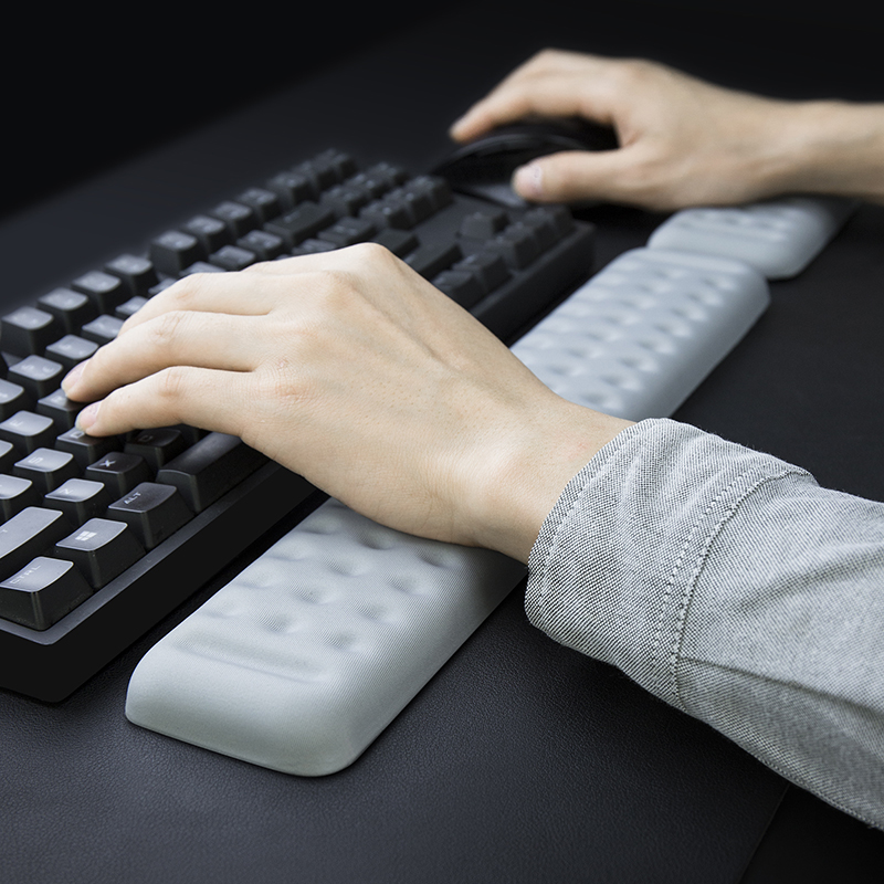 Mechanical keyboard hand rest memory cotton mouse pad wrist wrist wrist