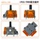 PS5 Hall rocker Switch pro/ручка для PS4 магниторезистивный переключатель холла TMR аксессуары для ремонта xbox drift mini 3