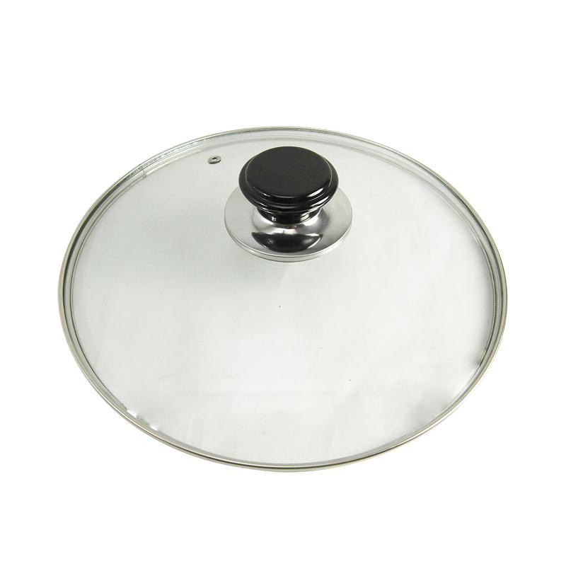 G-type tempered glass lid 14 16 18 20 22 24 26 28 30-36 Frying pan wok special price