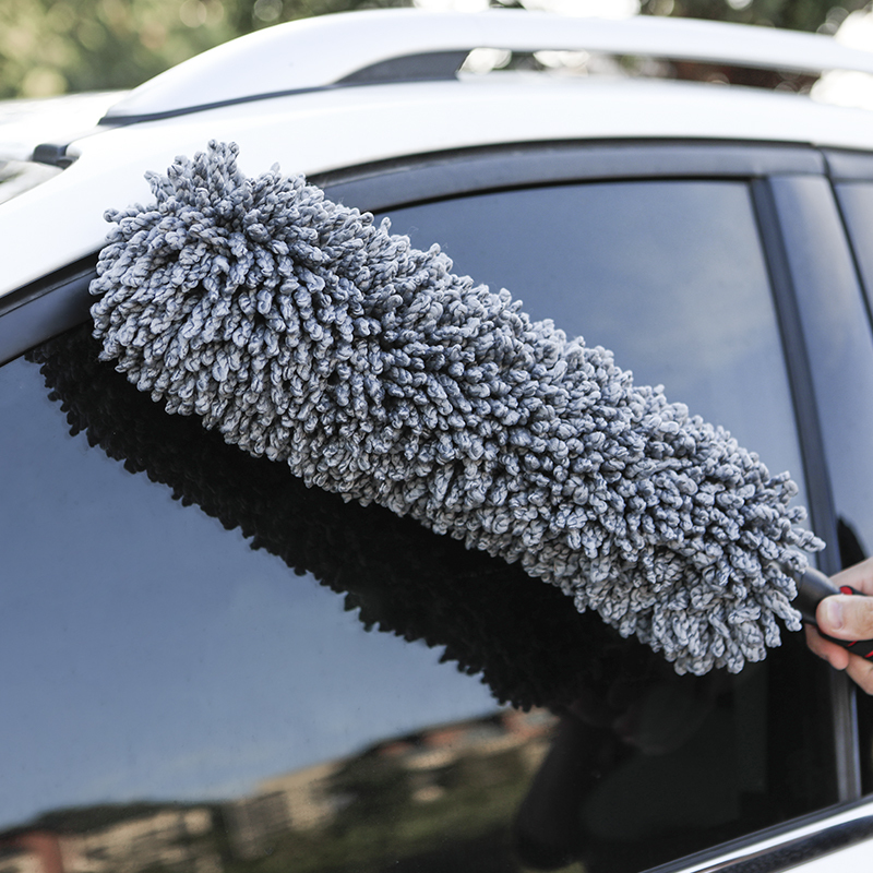 Car Brush, Dust Duster, Special Broom for Car Dusting, Feather Duster for Car Cleaning, Dust Removal Supplies, Soft Bristle Tool