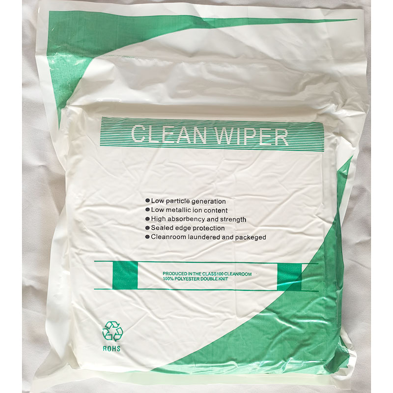 Anti-static dust-free cloth microfiber instrument lens wipe cloth cleaning cloth dust cloth 4 inches 6 inches 9 inches 3009