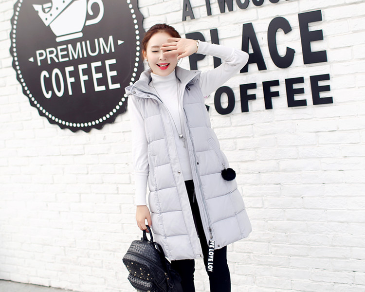 Quần áo nữ chất béo nữ mùa thu và mùa đông phiên bản mới của Hàn Quốc xuống áo cotton xuống nước chất béo mm cỡ lớn dài che bụng áo thời trang nữ 2021