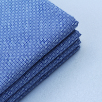 Guizhou Minority Buyi Yi nationality Polyester Cotton Fabric Garment Plaid Ethnic Style 2 m Wide Garment Cloth