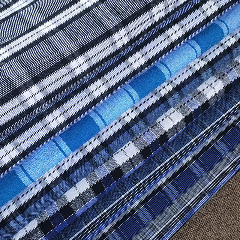 Guizhou Minority fabrics Buyi ethnic pure cotton sheet Fabric checkered geometric shapes All cotton ethnic wind 2020