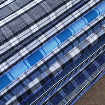 Guizhou Minority fabrics Buyi ethnic pure cotton sheet Fabric checkered geometric shapes All cotton ethnic wind 2020