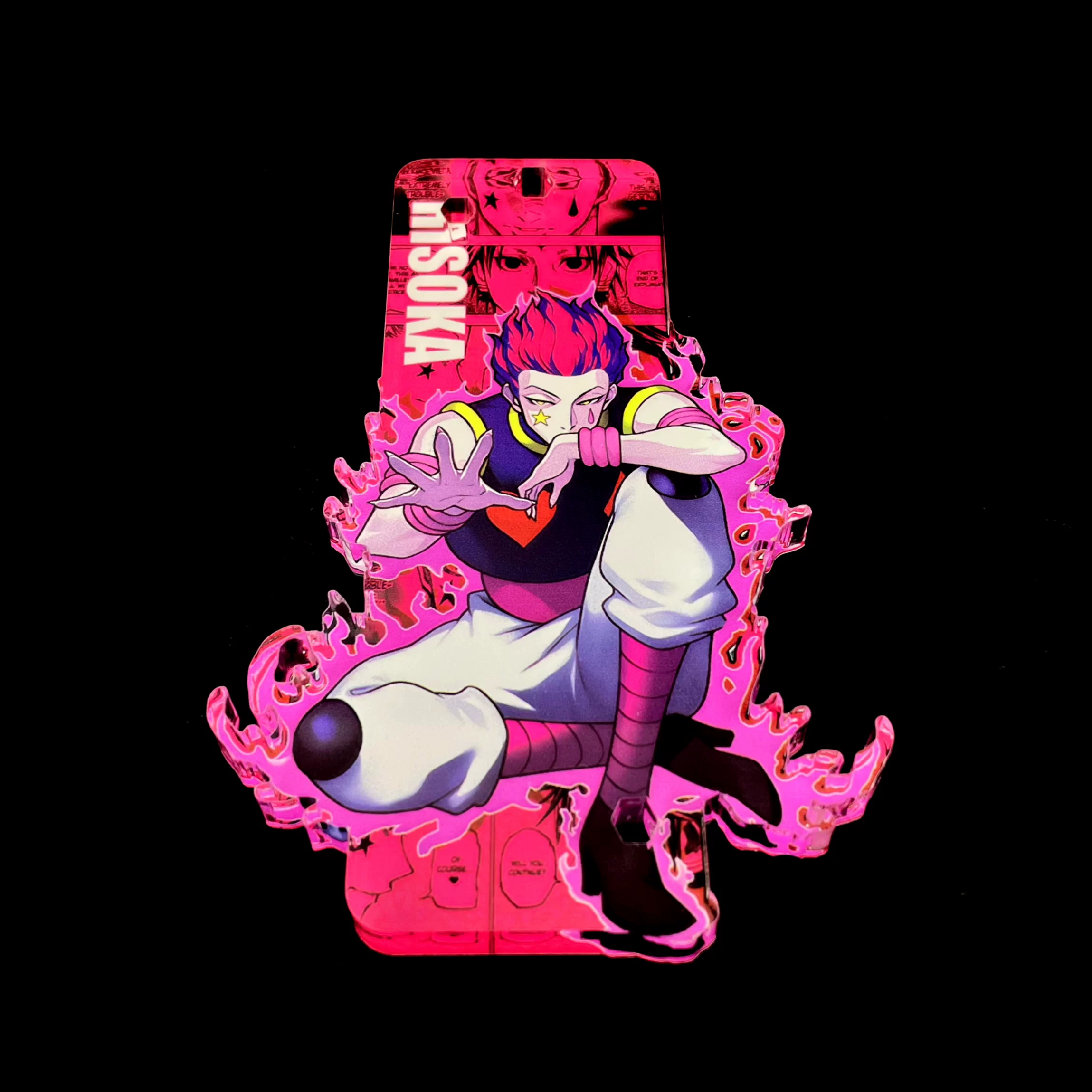 Грейпфрут GSC POP UP Full-time Охотник Ци Джие Лай Лей Лекіра Пикасус база
