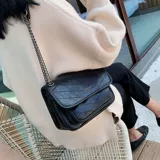 Сумка для телефона для отдыха, универсальная сумка на одно плечо, сумка через плечо, США, из натуральной кожи