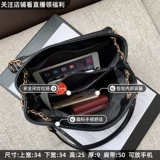 Модная универсальная вместительная и большая сумка через плечо, брендовая сумка на одно плечо, США