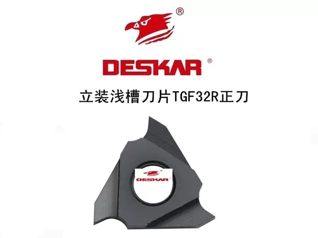 DESKAR Shallow slot TGF32R060 090 100 120 150 180 200 250 280LDA