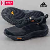 AdidasМужская обувь Adidas 2025, новая черная теплая легкая спортивная обувь, повседневная обувь, теплые ветровые кроссовки