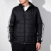 Adidas Adidas nam 2018 mùa đông mới thể thao giản dị áo khoác cotton ấm áp áo khoác bóng đá DM2199 áo phao béo Quần áo độn bông thể thao