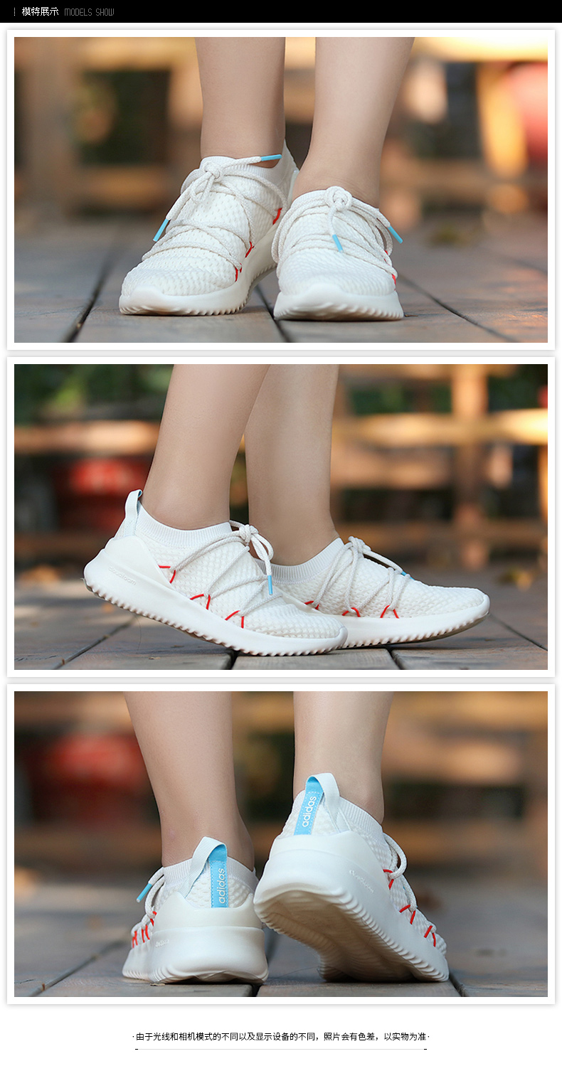 Giày thể thao Adidas dành cho nữ 2018 mùa thu đông mới giày tập thể dục