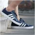 Giày nam Adidas 2018 hè mới cut low thoáng khí giày thể thao giày the thao nam giá rẻ Dép / giày thường