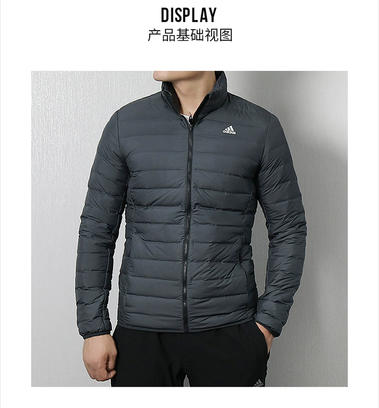 Adidas Adidas Men 2018 Winter New Sportswear Casual Down Jacket Áo ấm CY8732 - Thể thao xuống áo khoác áo phao nam cao cấp