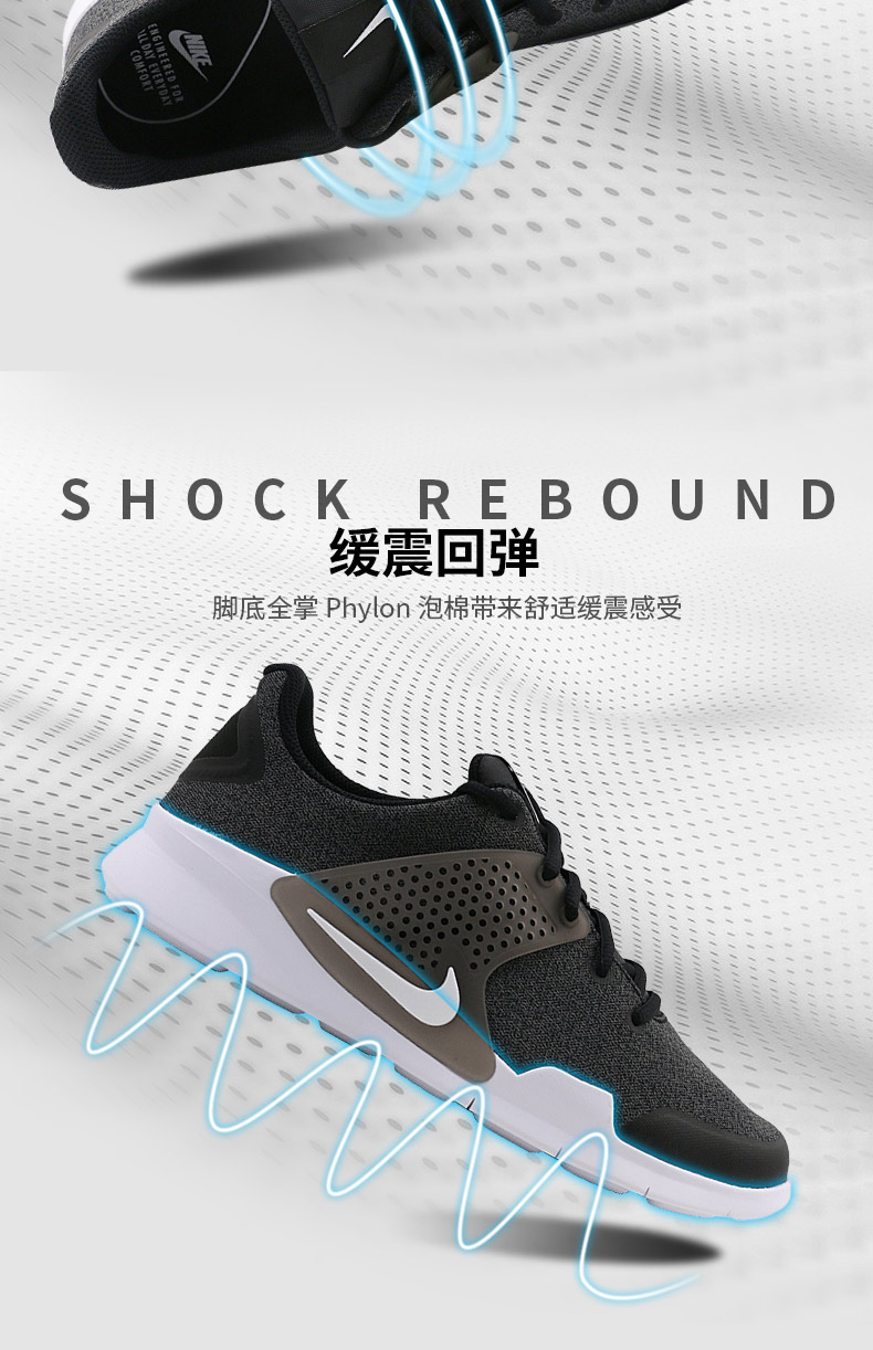 Giày Nike board nam 2018 mùa thu mới Fujiwara sneakers thoáng khí Giày nam retro giày thông thường YS thegioigiaythethao