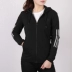 Áo sơ mi nữ Adidas 2019 xuân mới áo khoác thể thao có mũ trùm đầu đan áo khoác giản dị DM2056 - Áo khoác thể thao / áo khoác