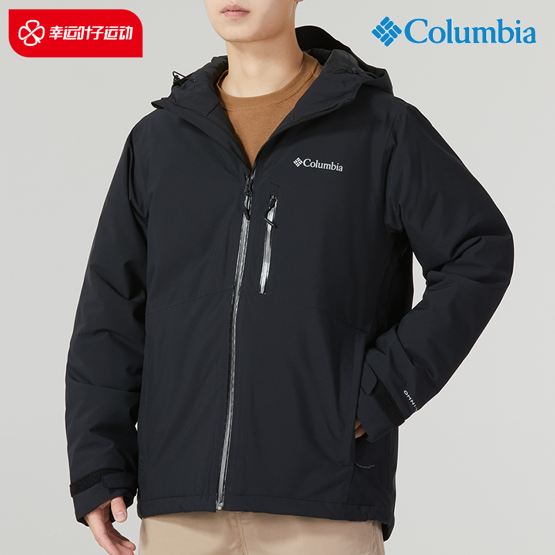 Colombian Black Short Cotton Suit Jacket Men's Winter New Sportswear Warm Windproof Jacket WE4686-Taobao