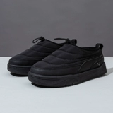 Puma, флисовые кроссовки подходит для мужчин и женщин на платформе, удерживающие тепло туфли для отдыха, спортивная обувь