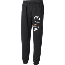 Nike Trousers Mens Sports Pants 2024 New Running Training Pants Ins Trendy Outdoor Warm Foot Pants
