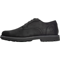 Timberland official website black casual shoes for men 2024 new outdoor retro business commuter leather shoes wear-resistant low-top shoes