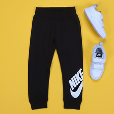 детские штаны nike耐克长裤小童裤2020新款运动裤工装裤透气休闲裤子93422kp227