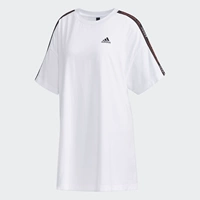 Adidas Adidas ngắn tay nữ 2019 hè mới váy thể thao giản dị thoáng khí váy thun - Trang phục thể thao quần áo the thao nữ mùa hè