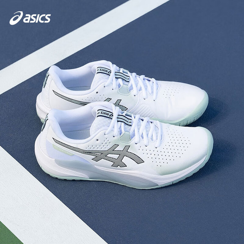 Asics Tennis Shoes Challenger 15 Men's Shoes Sports Shoes Professional Training Shoes 1041A510