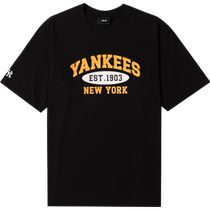 MLB mens and womens short-sleeved casual half-sleeved 2024 summer new sportswear couples loose breathable T-shirt trendy