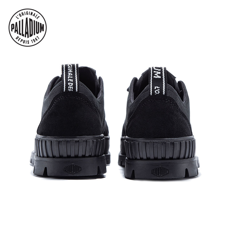 Paladin Men And Women Shoes 2023 Fall New Outdoor Sneakers Black Retro Low Bunch Casual Shoes 77969-Taobao