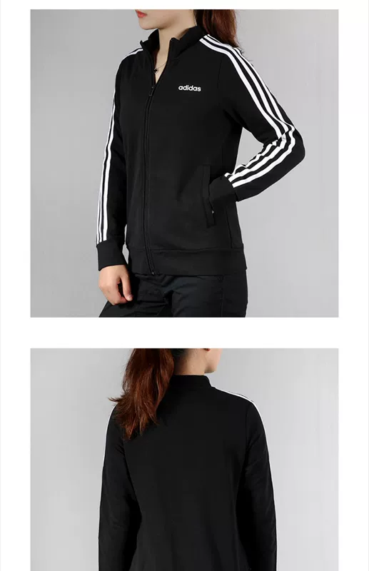 Áo khoác Adidas Adidas nữ mùa thu 2019 mùa thu mới thể thao áo khoác nhẹ thoáng khí DP2411 - Áo khoác thể thao / áo khoác áo khoác thể thao nike