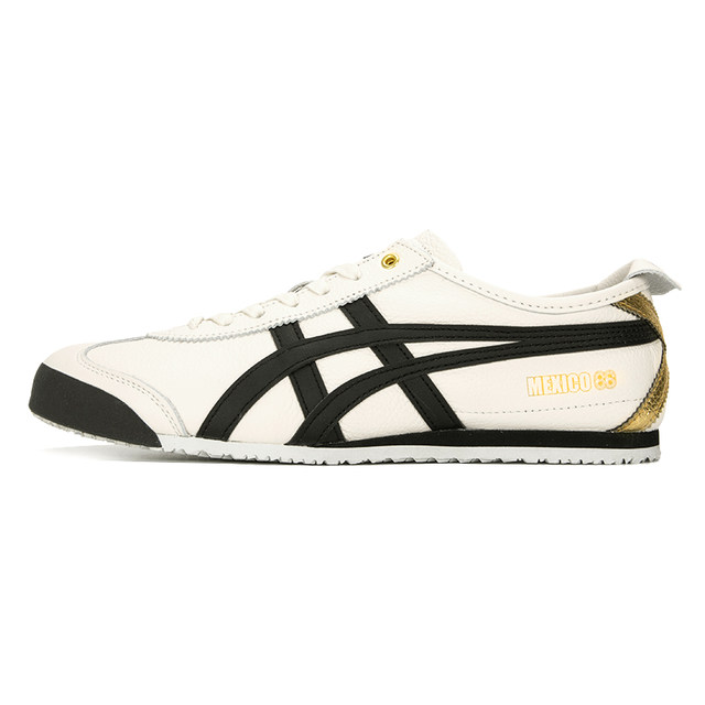 Tiger Tiger Shoes Onitsuka Tiger Official Flagship Store ເກີບຜູ້ຊາຍເກີບແມ່ຍິງ MEXICO66 ເກີບບາດເຈັບແລະເກີບຝຶກອົບຮົມສິນທໍາທີ່ແທ້ຈິງ