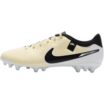 Nike official flagship store mens shoes 2024 new sports shoes lightweight shock-absorbing football shoes AG spikes DV4340