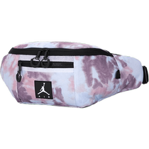 Nike shoulder bag mens bag womens bag new waist bag JORDAN sports bag portable chest bag portable casual crossbody bag