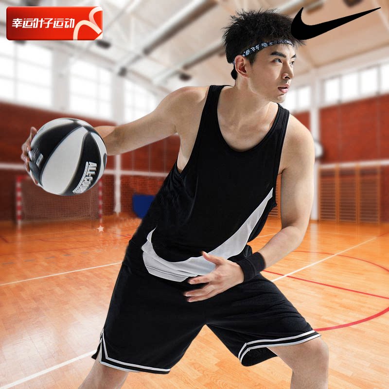 Nike Nike Official Flagship Store Sports Vest Men's Clothing Basketball Training Fitness Jersey Sleeveless T-shirt DD1989-Taobao